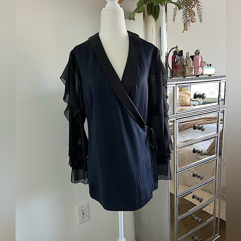 🆕 Kimora Lee Simmons Silk Tunic 🆕